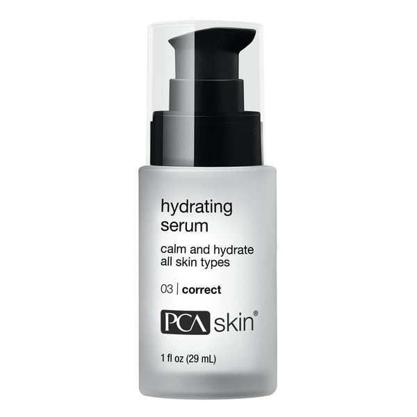 PCA SKIN Hydrating Serum Sensitive Skin Face Moisturizer Gently Nourishes and Hydrates Sensitive Skin 1 fl oz Pump