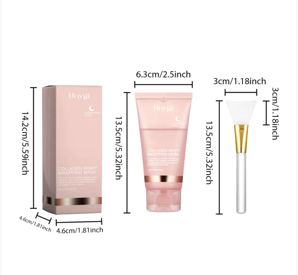 Collagen Renewal Face Mask