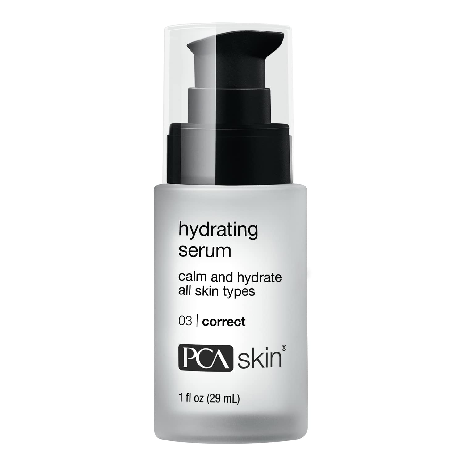 PCA SKIN Hydrating Serum Sensitive Skin Face Moisturizer Gently Nourishes and Hydrates Sensitive Skin 1 fl oz Pump
