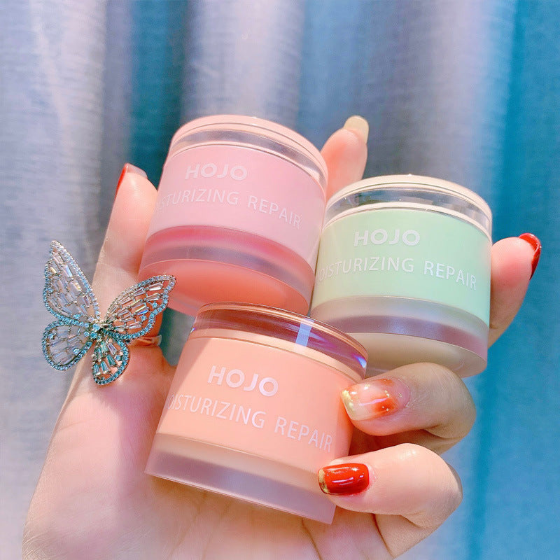 Nourishing Hydrating Lip Balm for Delicate Discoloration