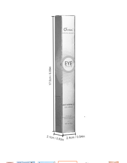 Rejuvenating Eye Cream Vibrator